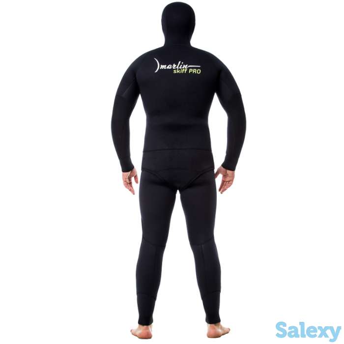 Гидрокостюм marlin skiff pro черный, 9 mm, фотография 5