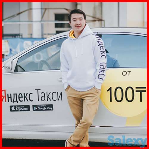 Работа в такси, подработка от 100 тыс. Тенге, фотография 1