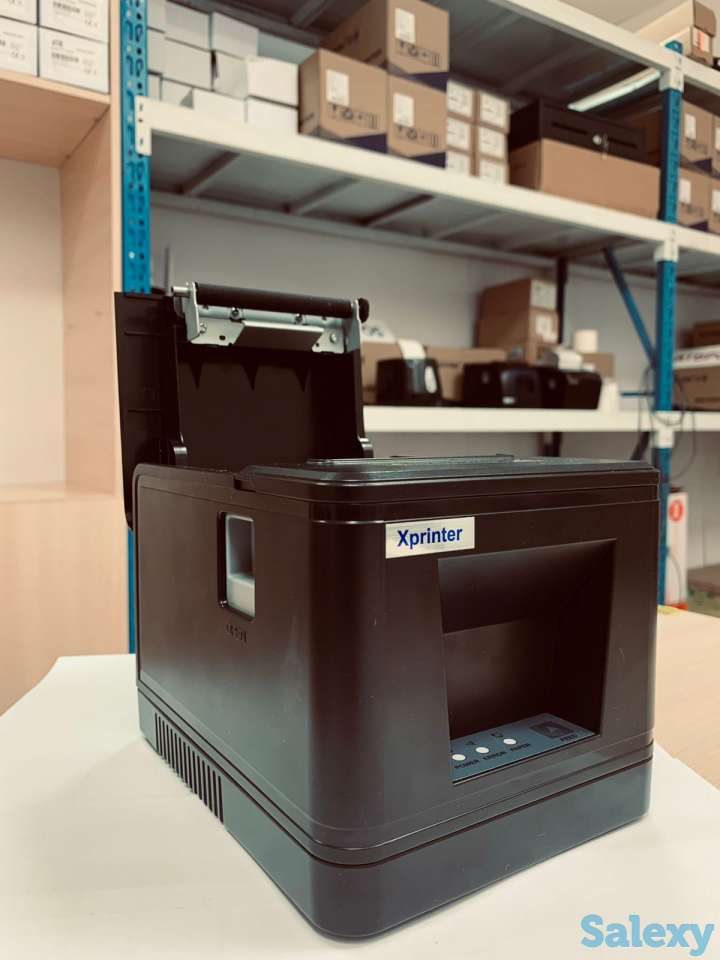 Принтер чеков, стикеров, фотография 2