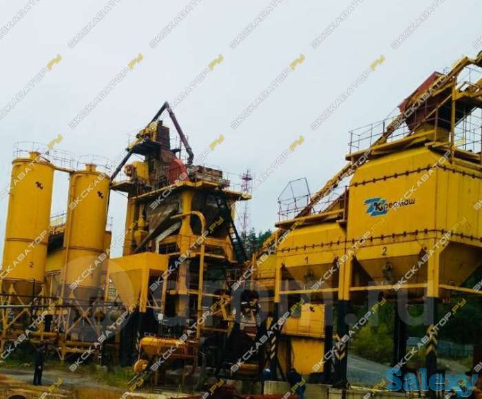 Асфальтобетонный завод ДС-16837, фотография 1