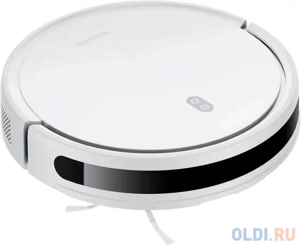Робот-пылесос xiaomi robot vacuum e10 сухая влажная уборка белый, фотография 1