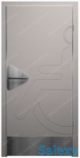 Двери для инвалидов колясочников деревянные с доставкой, фотография 1