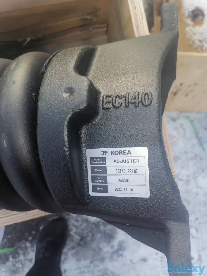 Натяжительгусеничных цепей экскаватора VOLVO EC140BLC PRIME, фотография 1