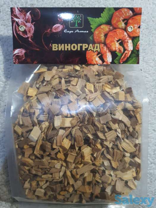 Щепа для копчения Сады Алтая Россия Премиум щепка опилки Ассортимент, фотография 6