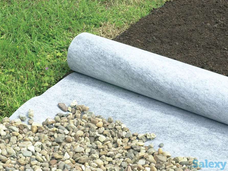 Геотекстиль Геофлакс 300 1x50 (50 м2), фотография 2