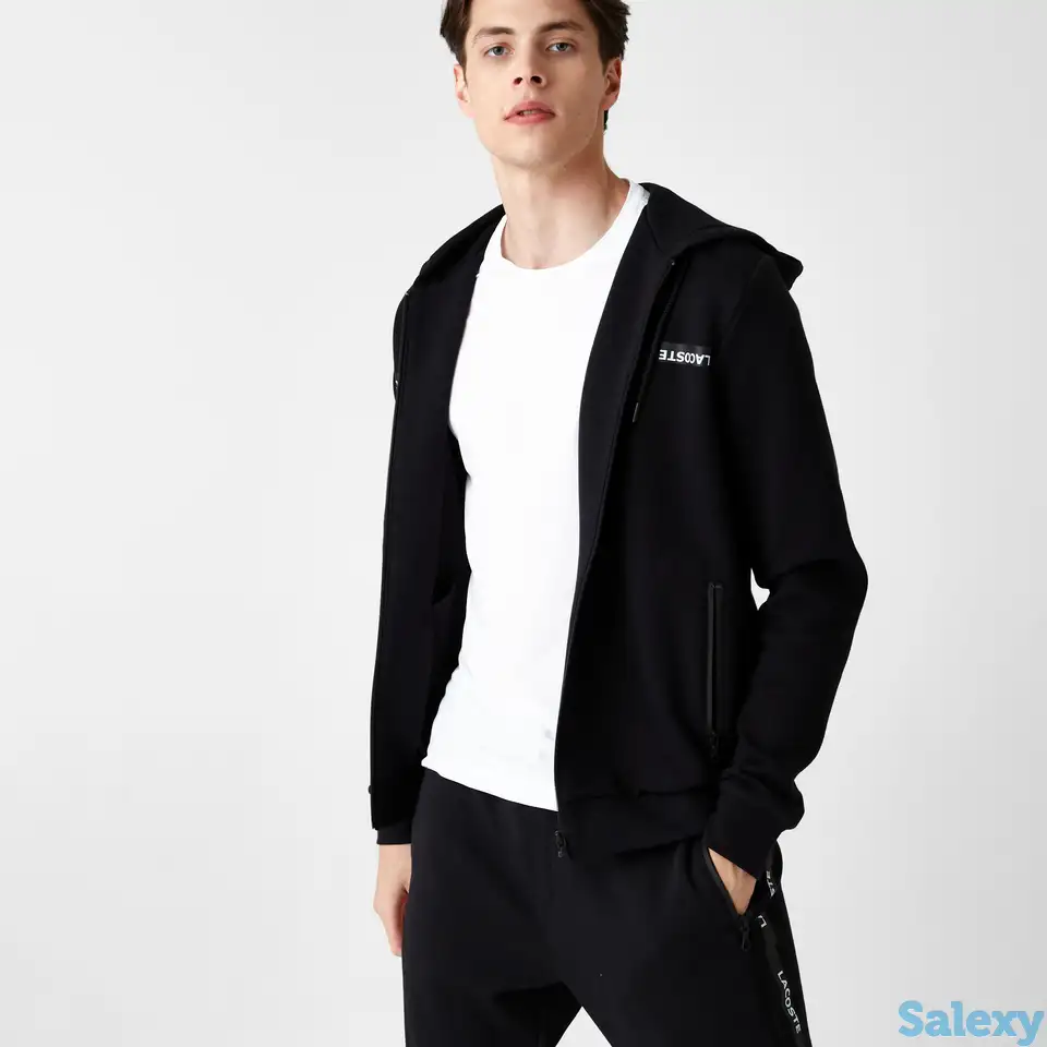 Мужская толстовка lacoste, фотография 1