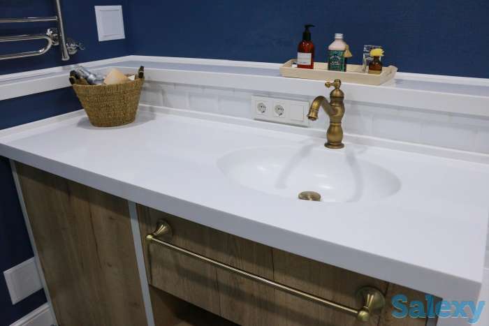 Столешницы из искусственного камня на заказ, фотография 5