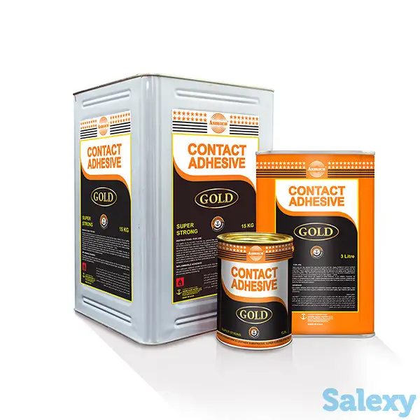 Контактный клей на каучуковой основе Asmaco, фотография 2