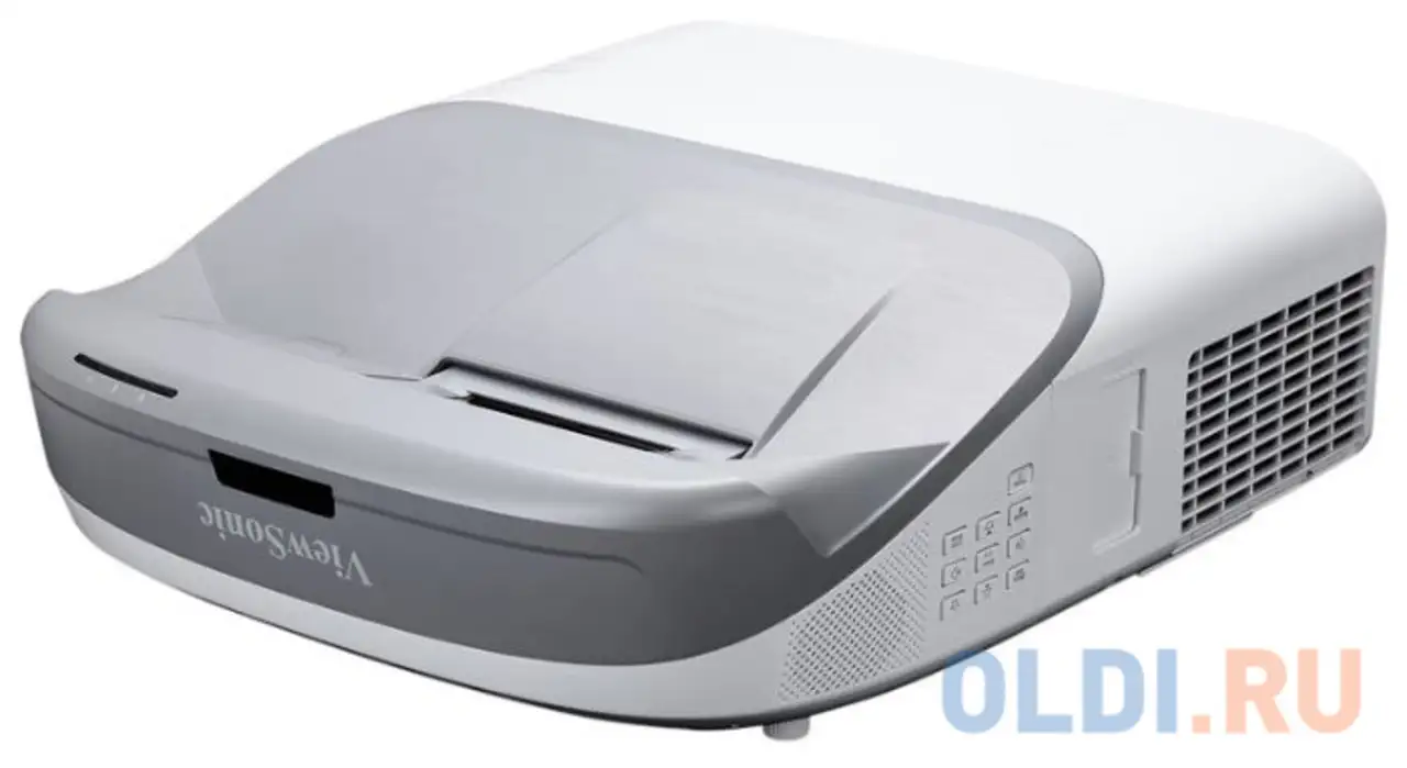 Проектор viewsonic px800hd 1920х1080 2000 люмен 10000:1 белый серый vs16780, фотография 1