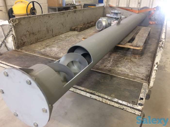 Безосевые транспортеры, шнековые, фотография 4