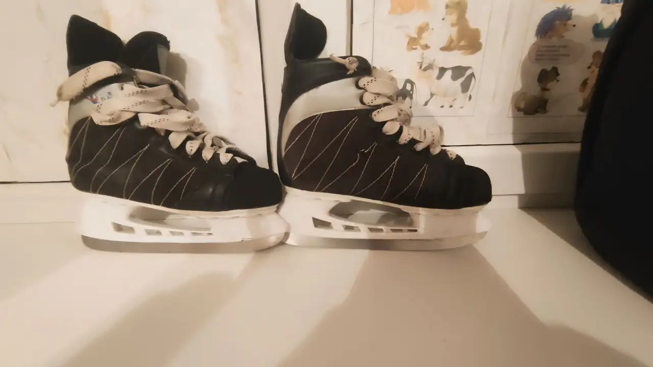 Коньки в хорошем состоянии, фотография 1