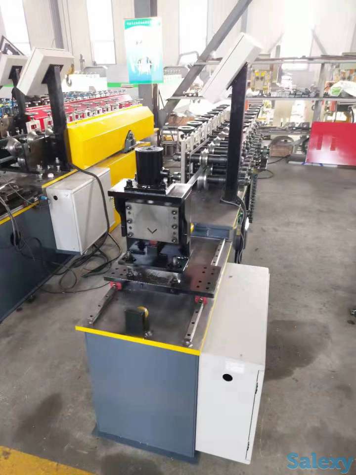 Станок  для изготовления перфорированных профилей угловых   Ⅰ. Вид       Ⅱ. Основные характиристики линии:  Толщина ме, фотография 1