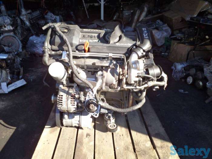 Контрактный двигатель Volkswagen Audi caxa, фотография 1