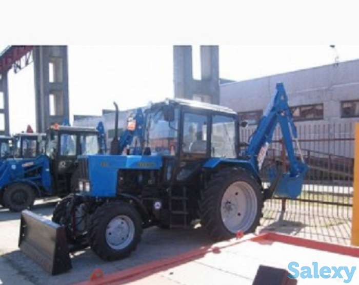 Экскаватор-бульдозер, фотография 8