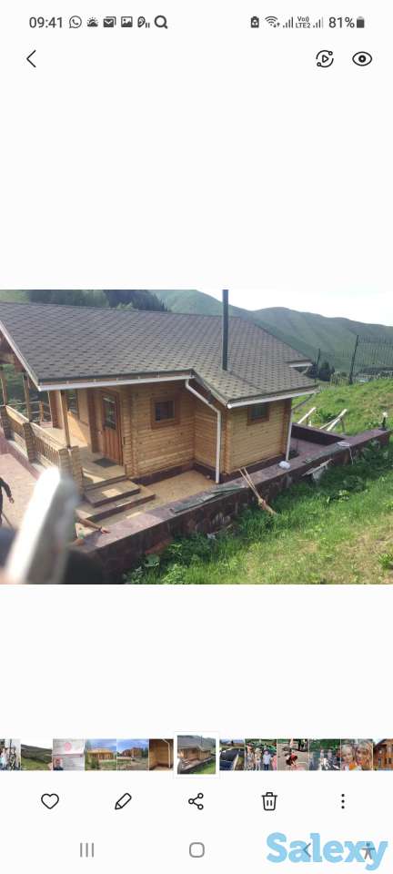 Рестоврация домов, бань из оцилиндрованного бревна, клееного бруса и срубов ручной рубки., фотография 4