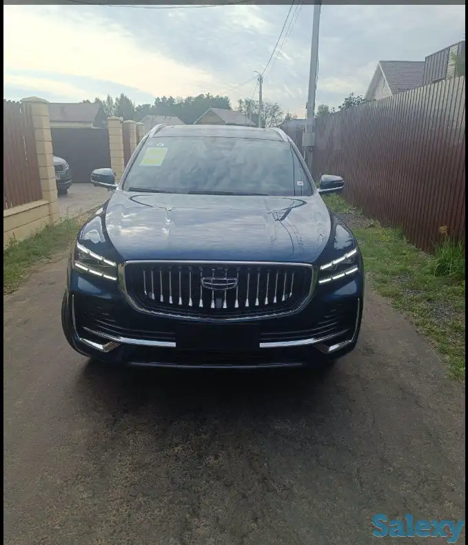 Подержанный автомобиль Geely, фотография 1