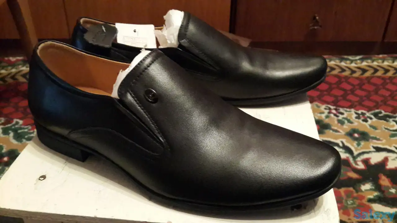 Туфли кожаные р-р 40, фотография 1