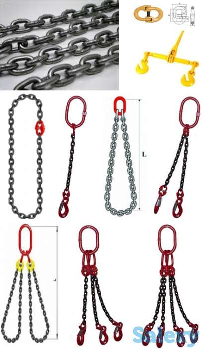 Стропы текстильные круглопрядные петлевые и кольцевые (СТКк, СТКп), фотография 5