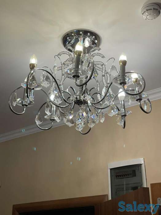 Хрустальные люстры, фотография 7