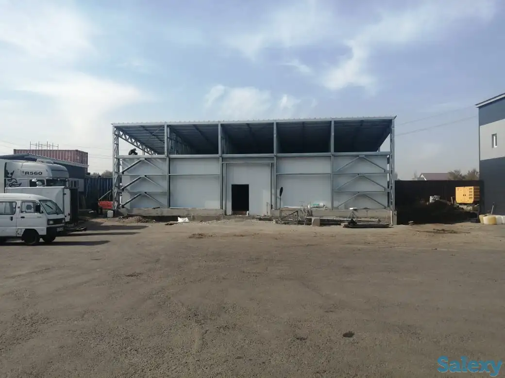 Монтаж холодильных помещений и сэндвич панелей, фотография 5