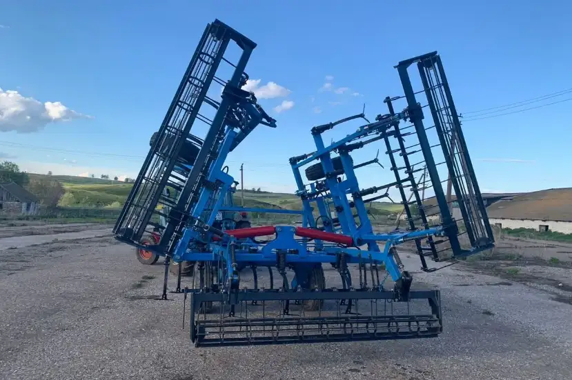 Культиватор полевой предпосевной широкозахватный КГШ от 4м до 12м, фотография 5