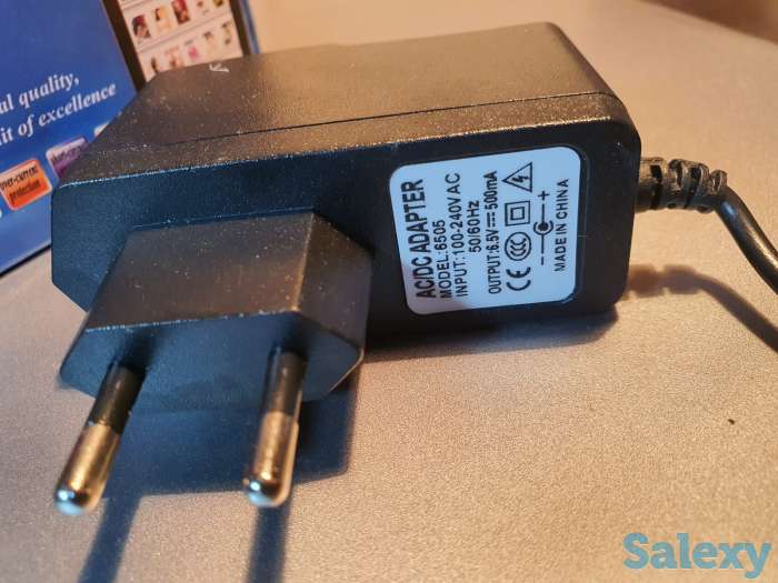 Зарядка адаптор для радио телефонов, блок питания 6.5V-500mA, фотография 2