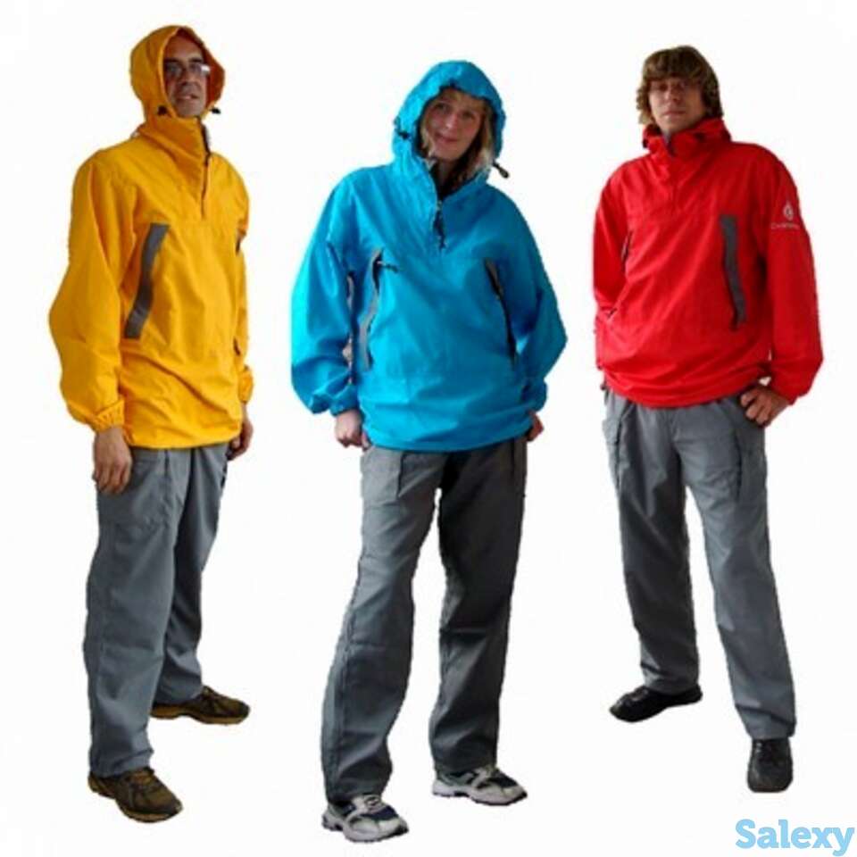 Анорак снаряжение хибины зеленый, фотография 1