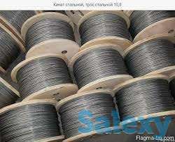 Трос оцинкованный для лифта и натяжки, фотография 6