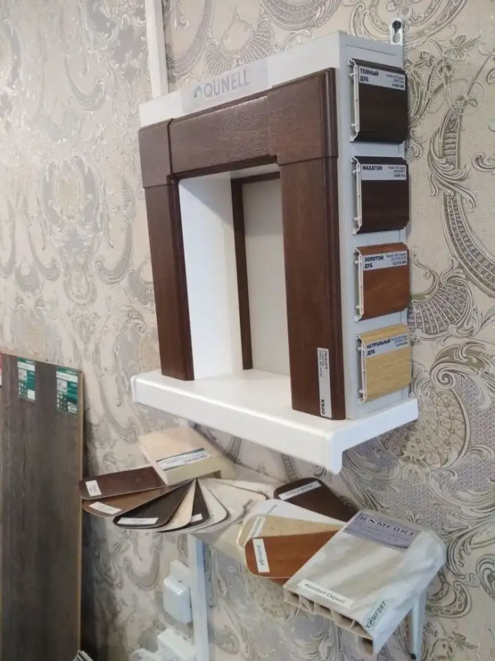 Пластиковые подоконники в Алматы - установка, монтаж, фотография 3