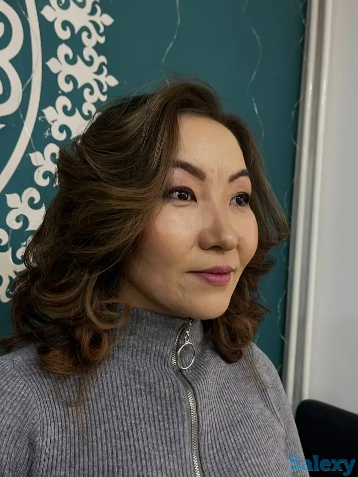 Акция! Дневной макияж 4000 ТГ/Вечерний макияж 6000 тг, фотография 1