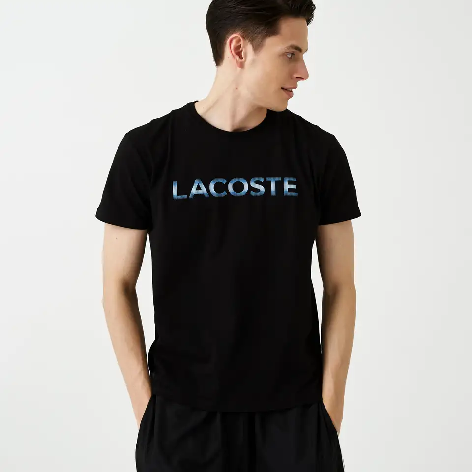 Мужская футболка lacoste с круглым вырезом, фотография 1