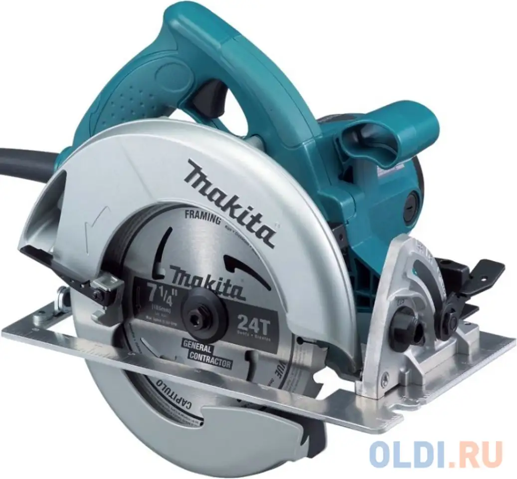 Пила циркулярная makita 5007n  1800вт. 5800об\\м. диск-ф185х20мм, фотография 1
