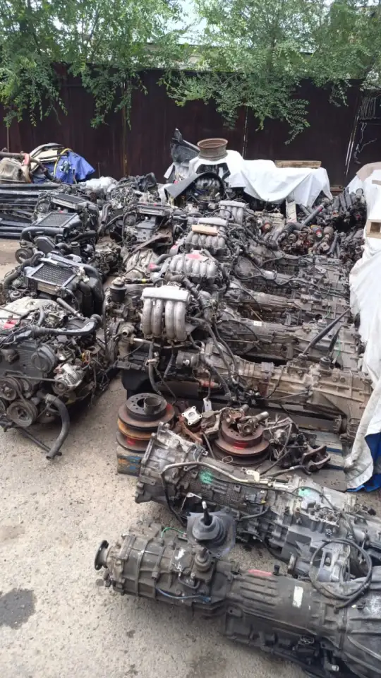 Оригинальные бу запчасти на   LC Prado, фотография 1