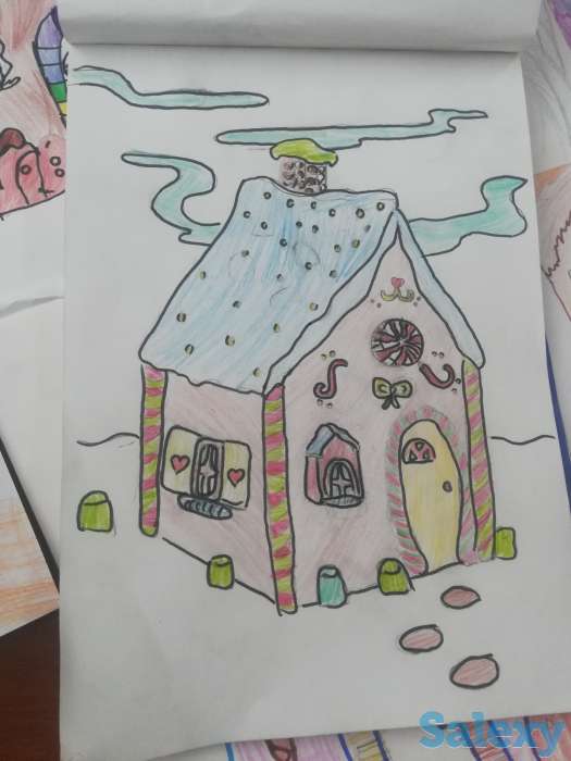 Уроки изо по скайпу, фотография 6