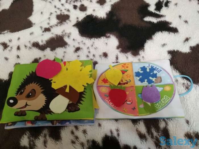 Развивающие книжки, фотография 1