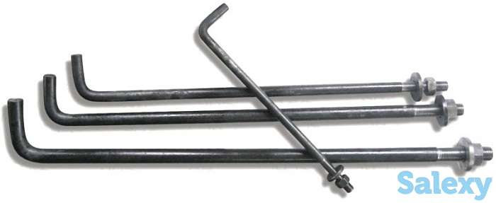 Болты фундаментные ,закладные детали рубка металла, фотография 1