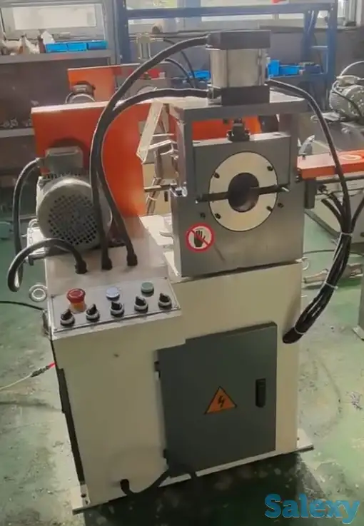 Пневматический торцовочный станок с одной головкой модель 120, фотография 1