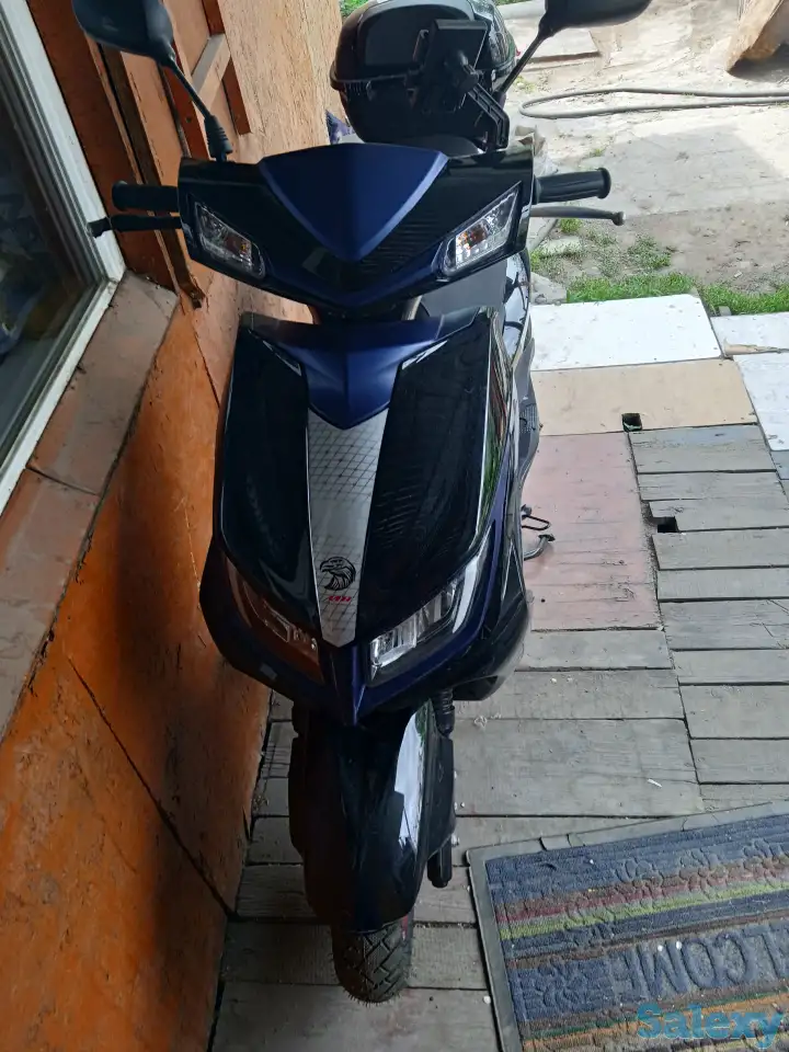 Продам мопед новый M8 Liya, фотография 8