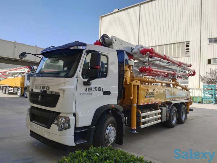 Автобетононасос HOWO XCMG, фотография 2