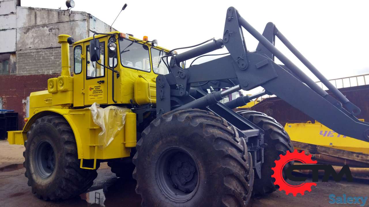 Погрузчик К-700, К-701 на базе трактора Кировец, фотография 1