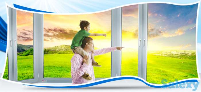 Пластиковые окна,двери.витражи., фотография 1