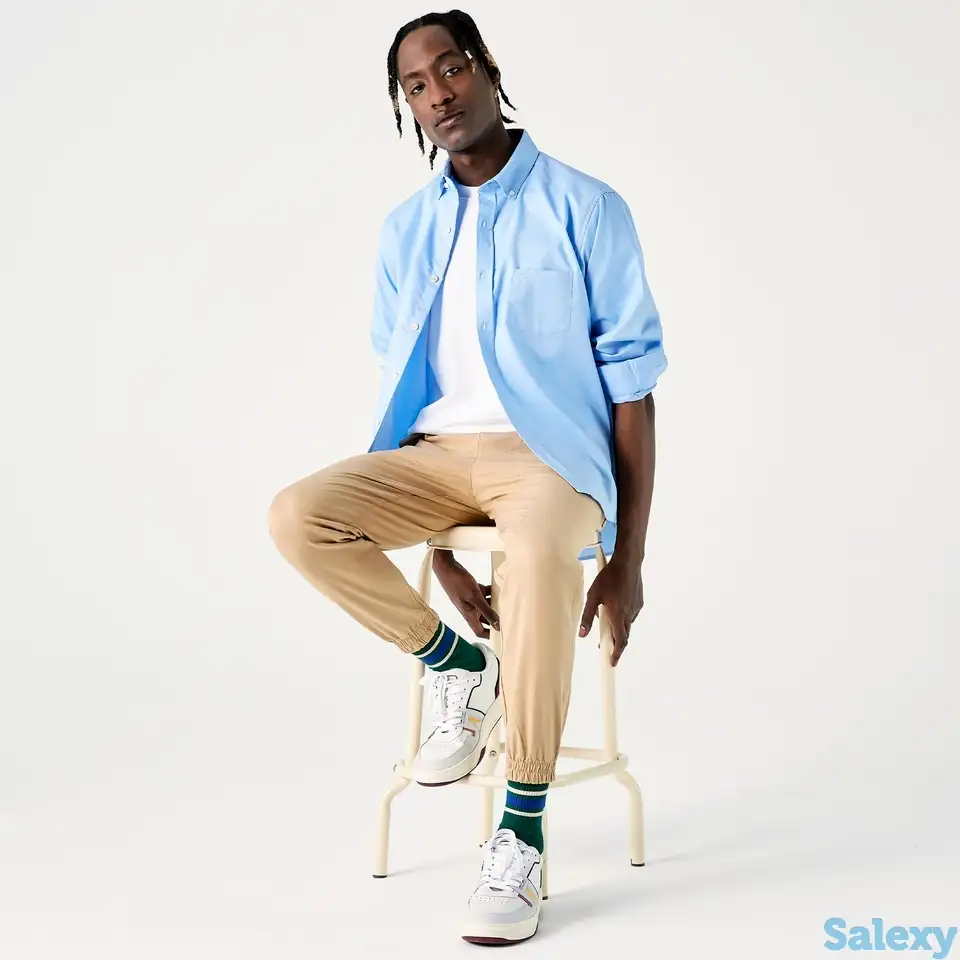 Мужская рубашка lacoste regular fit, фотография 1