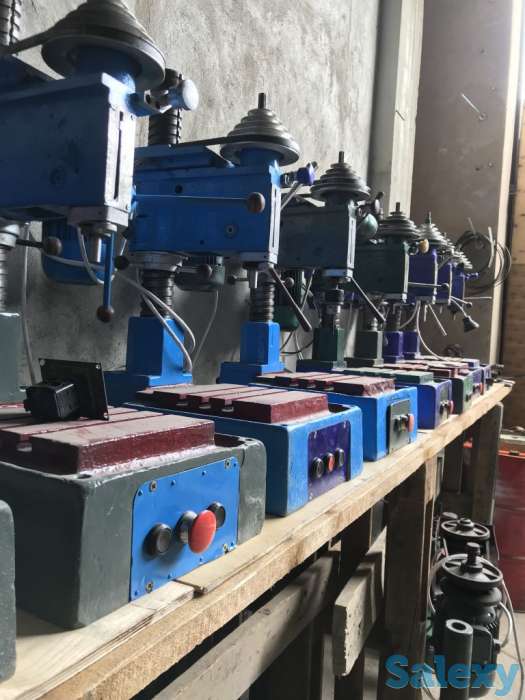 Сверлильный  Станок, фотография 1