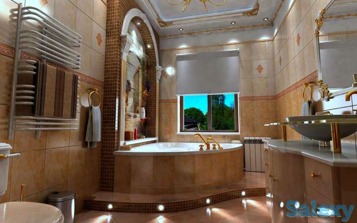 Ремонт квартир качественно ! Стаж 28 лет. Кафель, ламинат, обои и т.д. Сантехнические услуги., фотография 6