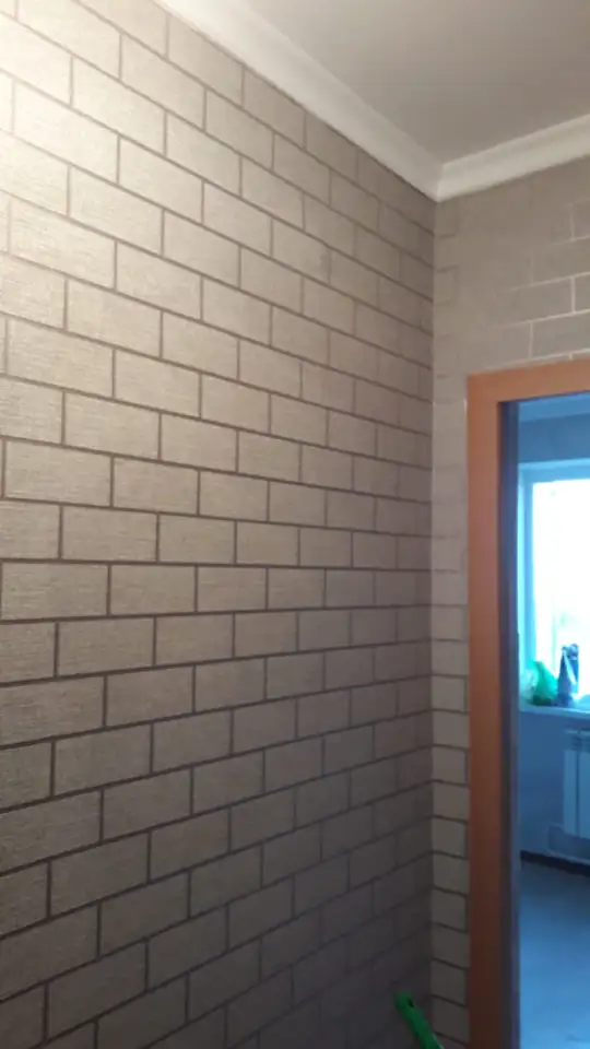 Поклейка обоев, фотография 6