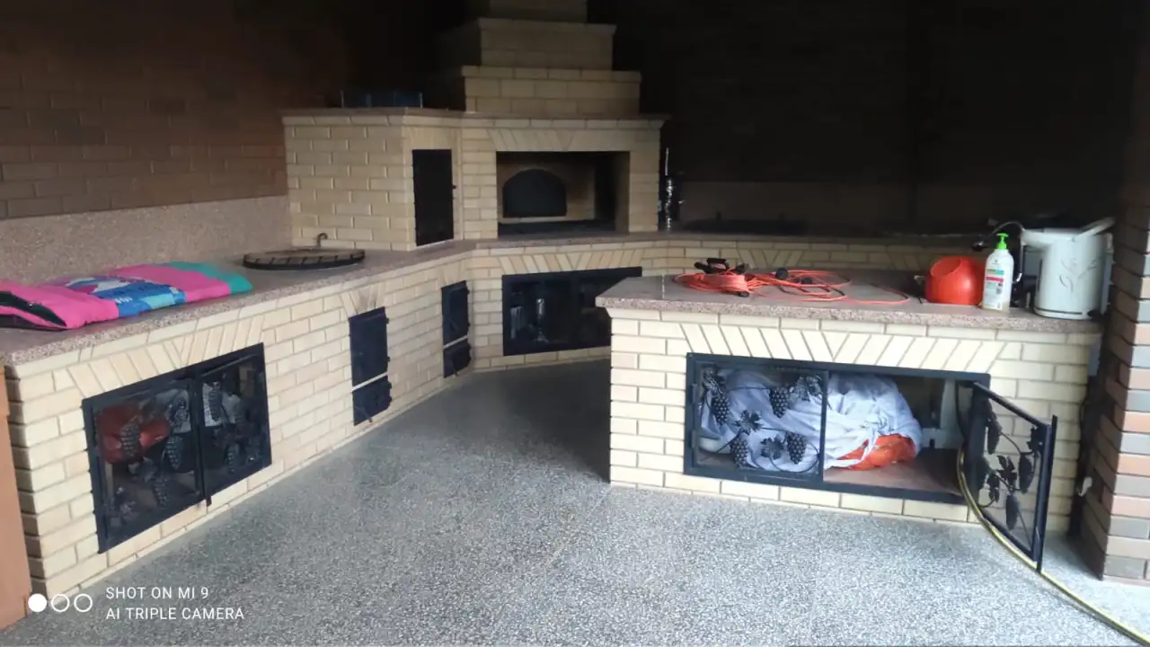 Строительство Барбекю печей и каминов в Алматы., фотография 5