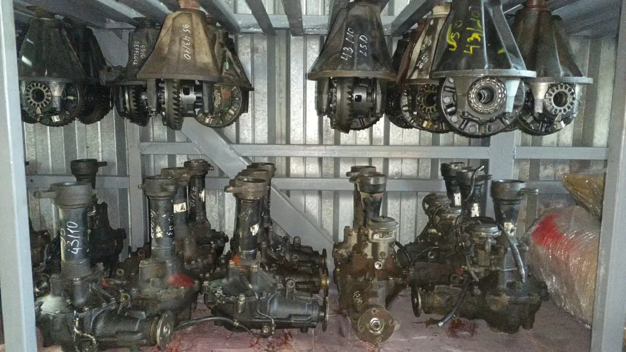 Оригинальные бу запчасти на   LC Prado, фотография 3