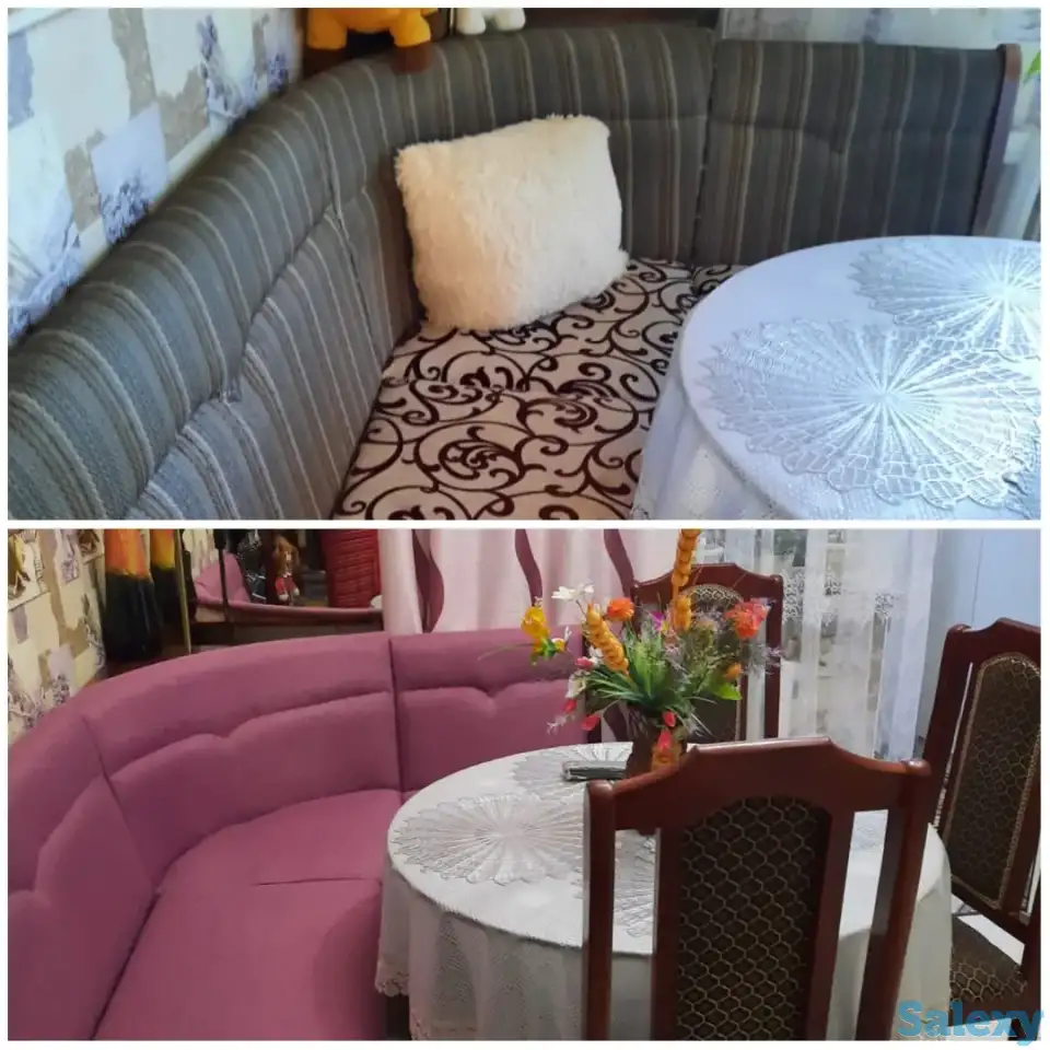Перетяжка мягкой мебели, фотография 3