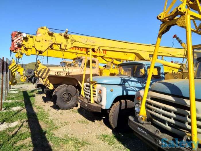 Автокран Урал КС-3574, фотография 4