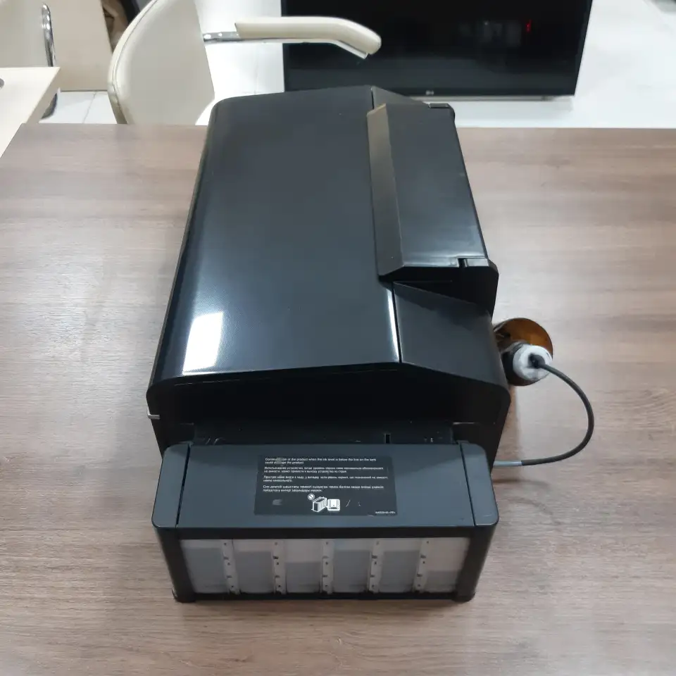 Принтер цветной струйный Epson L805 А4 с гарантией и документами!, фотография 3